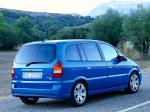 Opel Zafira OPC 2001 года